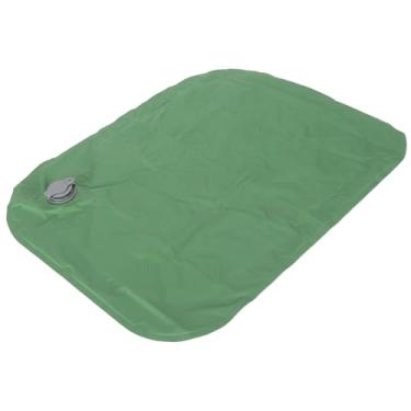 Imagem de Almofada de Viagem Macia, Leve, Resistente à Abrasão, Almofada Inflável Ao Ar Livre, Válvula Ajustável para Acampamento, Caminhadas, Escalada (Verde)