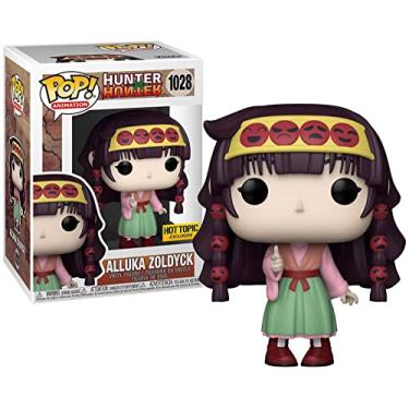 Imagem de Funko Pop! Hunter x Hunter - exclusivo Alluka Zoldyck Hot Topic