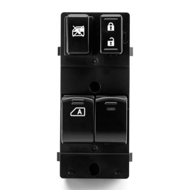Imagem de Interruptor de janela Power Master para 2008 2009 2010 2011 2012 2013 Botão de controle do interruptor de janela Nissa Altima 25401-JB100 25401-ZN60A DWS1328 1S14448 660800