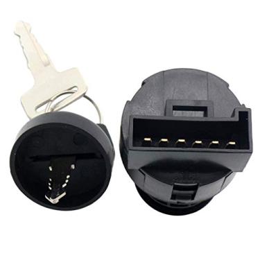 Imagem de CNCMOTOK Ignition Key switch for Polaris Sportsman 400 500 600 700 800 Ranger 500 700 900 1000 XP Diesel RZR 800 900 1000 Turbo Brutus General 1000 Polaris 325 330 MAGNUM 250 TRAIL BLAZER PREDATOR