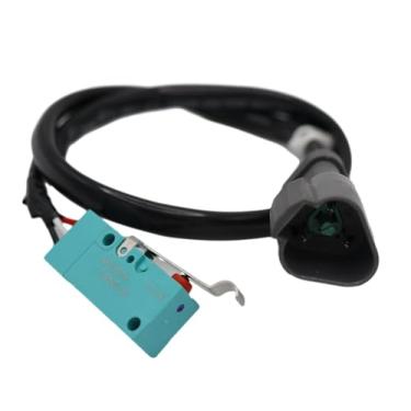 Imagem de TTDYKX Micro interruptor de trava de segurança hidráulico 111-4799 1114799 compatível com escavadeira CAT 307B 307D E320D E325D E330D E336D