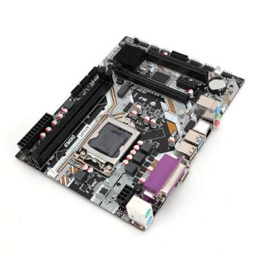 Imagem de Placa-mãe B75LPT Com Canal Duplo DDR3 de Alta Velocidade, Interface M.2, Placa Gigabit, Slots PCIE X16 - Ideal para Placa-mãe de PC Desktop