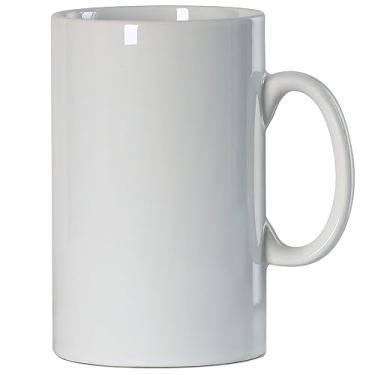 Imagem de Caneca de café de cerâmica extragrande de 800 ml, Smilatte M018 Classic Porcelain Boss Super Big Tea Cup com alça para escritório e casa, branca