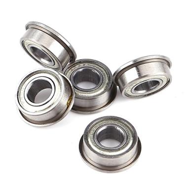 Imagem de 10 Peças F686zz Mini Metal Aço Duplo Blindado Rolamentos de Esferas Flangeados 6 * 13 * 5mm Modelo Elétrico Peças de Quadricóptero