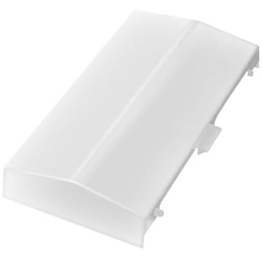 Imagem de CALPALMY Substituição exata 89108000 capa de lente para ventilador de ventilação de banheiro - compatível com tampa de luz de ventilador de banheiro Broan Nutone 763RLN 769RF VF705RCN VF707RCN 770F