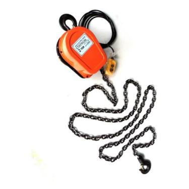 Imagem de Talha de Corrente Elétrica TRIF 2TX6MTS Elevação 380V 2000KG