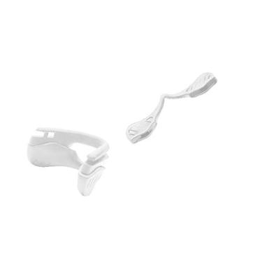 Imagem de Glintbay Protetores de nariz para óculos de sol Oakley Si M Frame 2.0 - Branco, Branco