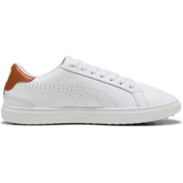 Imagem de PUMA Tênis masculino clássico G, Puma Branco-cinza, 39
