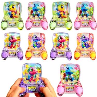 Imagem de Kit com 20 Jogos Argolas na Água Acaplay Educativo para Lembrança de Festa Infantil