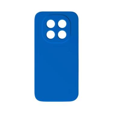 Imagem de Capa Capinha Protetora Aveludada Compatível Para Poco X7 - DB, Azul