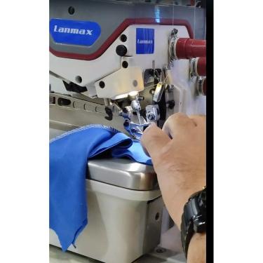 Imagem de Overloque 3 linhas Direc Drive - Lanmax -LM793D-220V