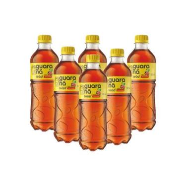 Imagem de Guaraná Leão 300ml Pet kit com 6 UNIDADES