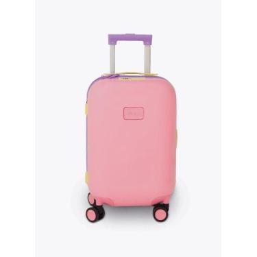 Imagem de Mala de Bordo 360 Color Block - Puket, UN, Rosa