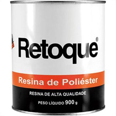 Imagem de Adesivo P/Laminacao Resina Retoque 900Gr