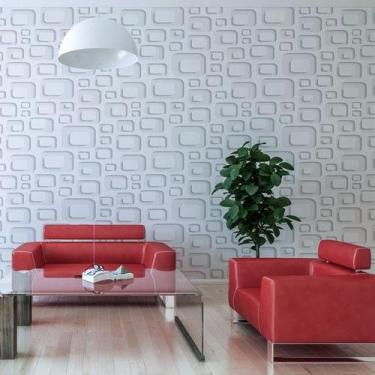 Imagem de Papel de Parede Placa 3D 06 - Império da Impressão