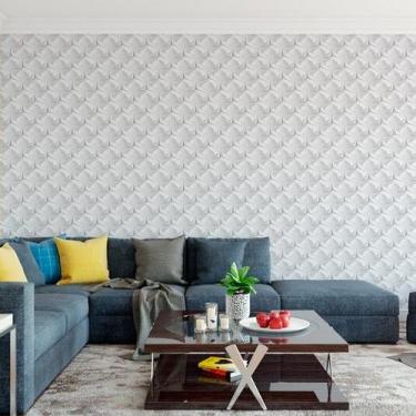 Imagem de Papel de Parede Placa 3D 83 - Império da Impressão