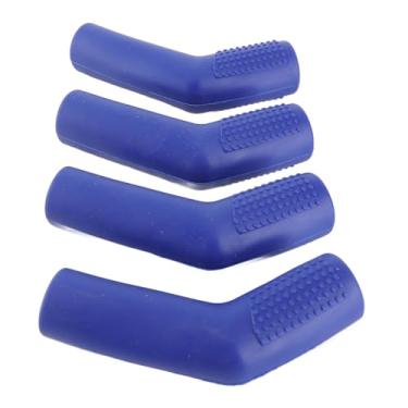 Imagem de 4pcs Motocicletas Marchas de Alavanca de Alavanca de Tampa de Sapato Anti -deslizamento Protetor de Borracha para Bicicletas de Terra de Rua ATVs, Manga do Shifter Universal para
