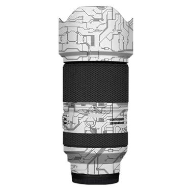Imagem de Skin Lens Camera Skin Wrap Vinly Adesivo protetor para Tamron 70-180 mm F2.8 G2 A065 Acessórios de fotografia adequados para Sony Mount Camera 70-180 2.8 (branco circuito)