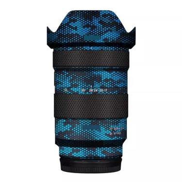 Imagem de Película protetora para câmera Tamron 17-50 mm F4 A068 antirriscos capa adesiva adequada para câmera Sony Mount 17-50 mm F/4 17-50 4 (Mamba Blue)