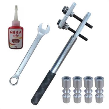 Imagem de Alicate Lokring + Chave + Cola + 4 Juntas 1/4 X 1/4