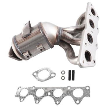 Imagem de RILONH Conversor catalítico adequado para Hyundai Accent 2011-2019, Veloster 2012-2017 | Kia Rio 2012-2019, Soul 2012-2019 | 2011 2012 2013 2014 2015 2016 2017 2018 2019 | 51429 674-891