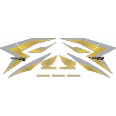 Imagem de Adesivo Kit Carenagem Honda Cb 300r Personalizado. - Resitank