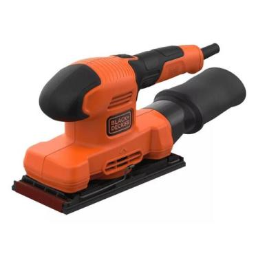 Imagem de Lixadeira Orbital Black Decker 127V BEW220 1/3 folha de lixa