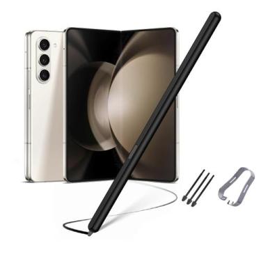 Imagem de Caneta Stylus SHIEID para Galaxy Z Fold 6 - Edição S Pen Fold Preta