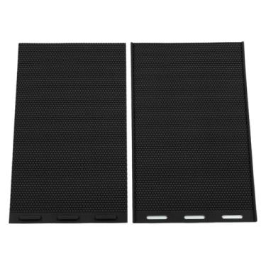 Imagem de Silicone premium, folhas grandes flexíveis de prensa de cera de abelha com padrões elevados para fazer favo de mel, inclui conjunto de 2 peças para uso ao ar livre, dobrável para fácil armazenamento