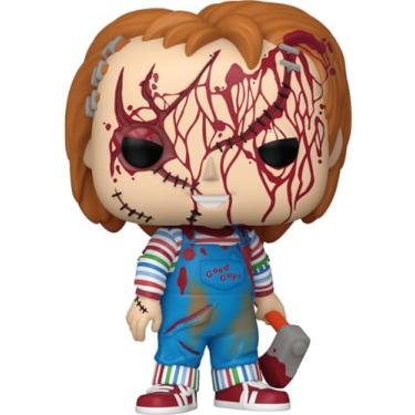 Imagem de Funko - Bride of Chucky - Boneco Pop! de vinil Chucky Bloody - Exclusivo EE