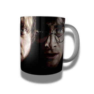 Imagem de Caneca De Porcelana 325ml Harry Potter Decorada Harry Potter 8