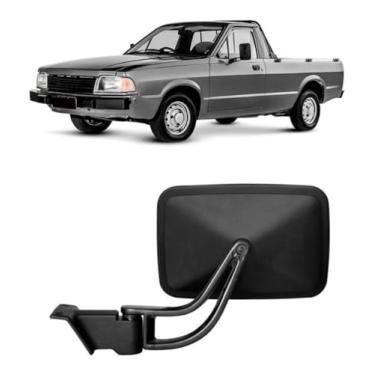 Imagem de Retrovisor Pampa Pé De Ferro 1984 A 1997 Esquerdo Móvel