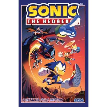 Imagem de Livro - Sonic The Hedgehog  Volume 13: Batalha pelo Império