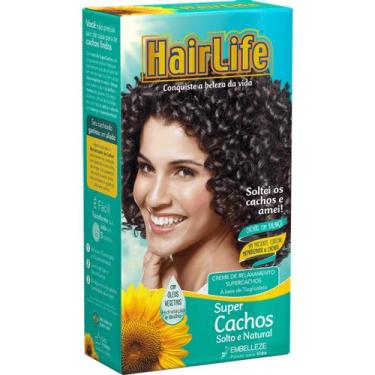 Imagem de Creme Alisante Hair Life Super Cachos Solto e Natural - C44920