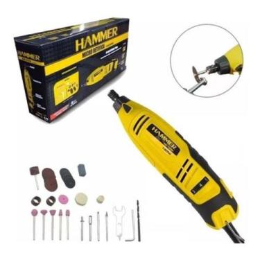 Imagem de Micro Retífica c/ Acessórios 150w  Mi150 Hammer   220V, 220V