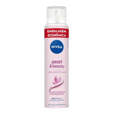 Imagem de Desodorante Antitranspirante Aerosol Nivea Pearl & Beauty Feminino 48h