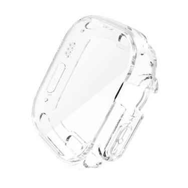 Imagem de Capa Transparente Silicone Compatível com SmartWatch 42 / 44mm - Snaw,