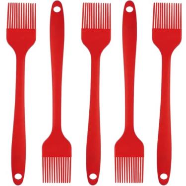 Imagem de Pincel Culinario de Silicone Vermelho | 05 Un