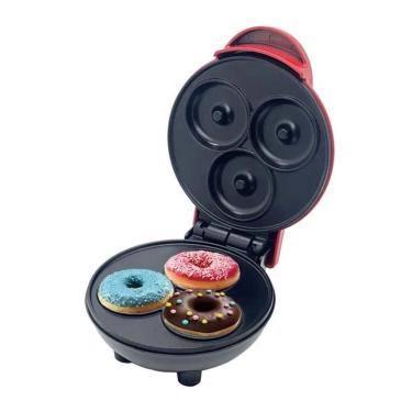 Imagem de Máquina De Mini Donuts Rosquinhas Vermelho 110V