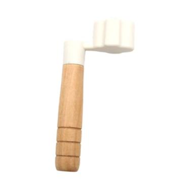 Imagem de MERIGLARE Substituição de pinças de guitarra de corda, ferramenta de captação de guitarra profissional para o bandolim de instrumentos de cordas, Branco
