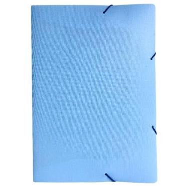 Imagem de Pasta Aba Elástica Organizadora de Papel A4 Oficio Dello Escolar Escri