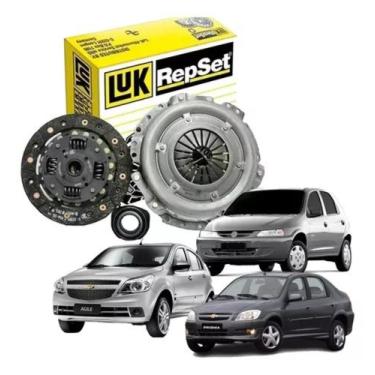 Imagem de Kit Embreagem Luk Celta Prisma Agile Classic 1.0/1.4 94 A 12 (62032360
