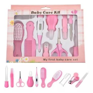 Imagem de Kit Higiene E Cuidado Bebê Recém Nascido Essencial 10 Peças