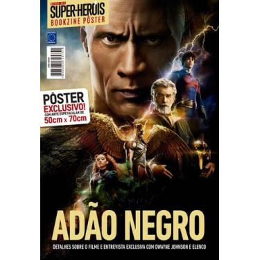 Imagem de Pôster Gigante - Adão Negro - Editora Europa