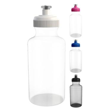 Imagem de Garrafinha Plástica 500ml Água, Sucos, Shake Fitness Academia Escola Squeeze Infantil