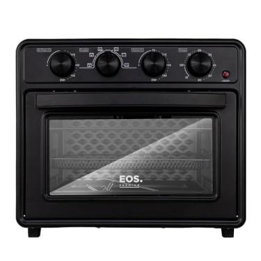 Imagem de Forno e Fritadeira Air Fryer EOS 35 Litros Premium All Black EAF35AP 220V