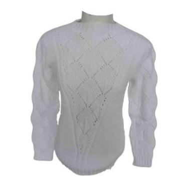 Imagem de Suéter Blusa De Frio Tricot Modal Premium Inverno Quentinho-Feminino