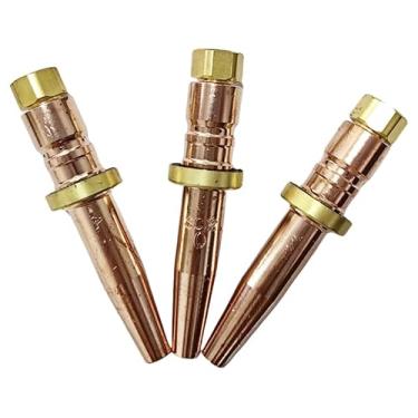 Imagem de Generic SC12-0, SC12-1, SC12-2 Pontas de tocha de corte de acetileno para tocha Smith Heavy Duty, pacote com 3