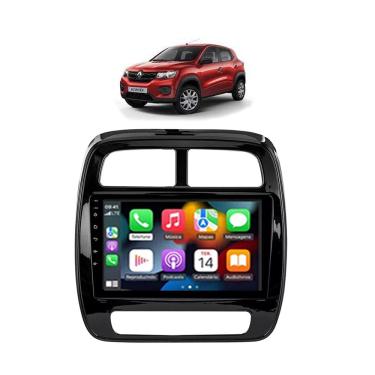 Imagem de Kit Multimídia Kwid Life Zen 2022 / 2024 9 Pol Android Carplay 2/32GB - 915BR ROADSTAR