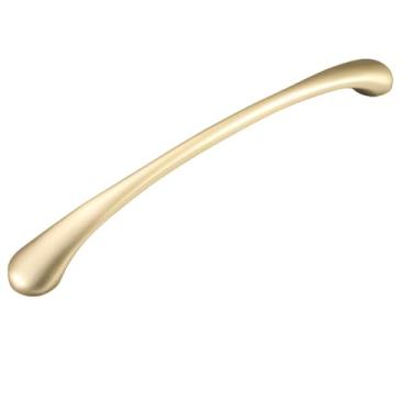 Imagem de Puxadores e maçanetas de armários antigos clássicos, latão vermelho, amarelo, bronze, puxadores e maçanetas para gavetas, ferragens para móveis, portas de armários, dourado, 192 mm